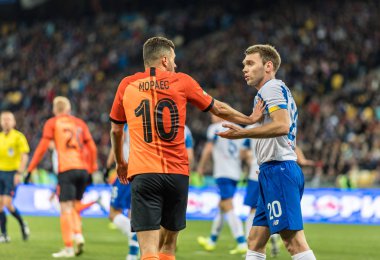 Ukrayna Kupası Maçı Dinamo Kyiv - Shakhtar Donetsk, 30 Ekim, 