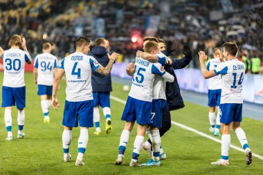 Ukrayna Kupası Maçı Dinamo Kyiv - Shakhtar Donetsk, 30 Ekim, 