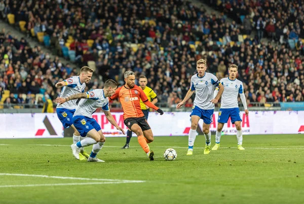 ウクライナカップマッチダイナモキエフ – Shakhtar Donetsk, 10月30日, — ストック写真