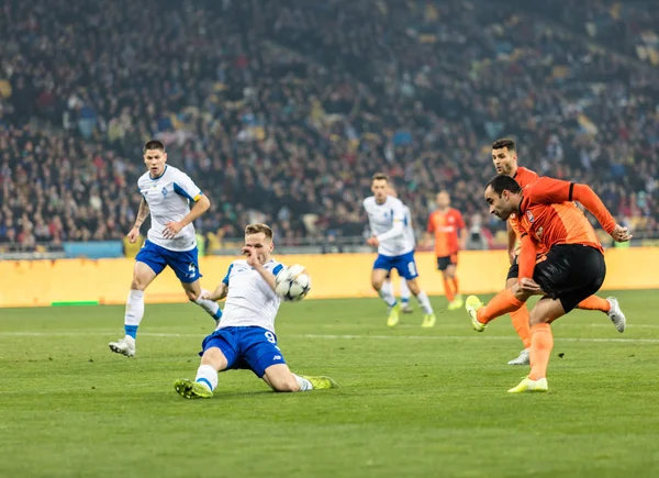 ウクライナカップマッチダイナモキエフ – Shakhtar Donetsk, 10月30日, — ストック写真