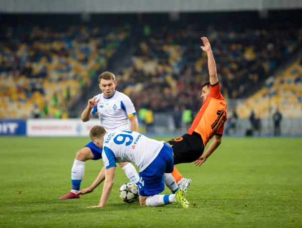 Ουκρανικό Κύπελλο Αγώνα Δυναμό Κίεβο - Shakhtar Ντόνετσκ, 30 Οκτωβρίου, — Φωτογραφία Αρχείου