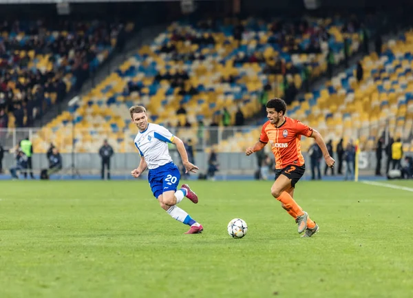 ウクライナカップマッチダイナモキエフ – Shakhtar Donetsk, 10月30日, — ストック写真