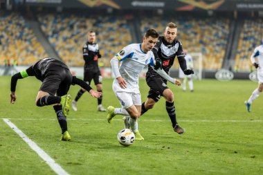 Uefa Avrupa Ligi futbol maçı Dynamo Kyiv - Lugano, Aralık