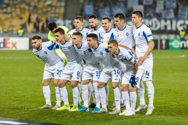 Uefa Avrupa Ligi futbol maçı Dynamo Kyiv - Lugano, Aralık