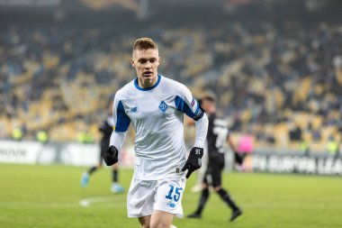 Uefa Avrupa Ligi futbol maçı Dynamo Kyiv - Lugano, Aralık