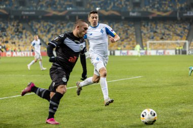 Uefa Avrupa Ligi futbol maçı Dynamo Kyiv - Lugano, Aralık
