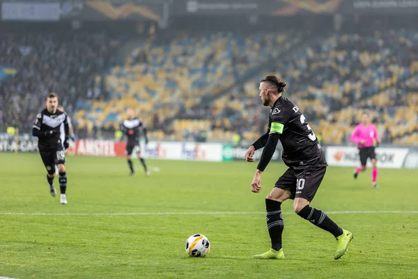 Uefa Europa League football match Dynamo Kyiv - Lugano, Δεκέμβριος — Φωτογραφία Αρχείου
