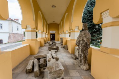 Alba Iulia vauban tarzı Ortaçağ duvarlı Kalesi