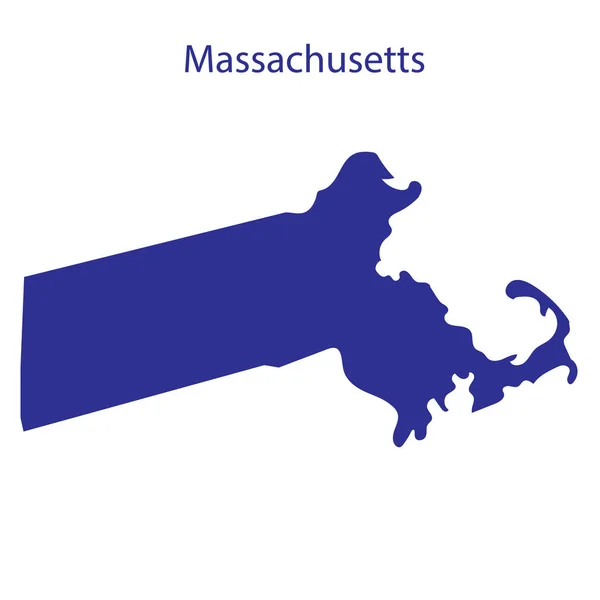 États-Unis, Massachusetts . — Image vectorielle