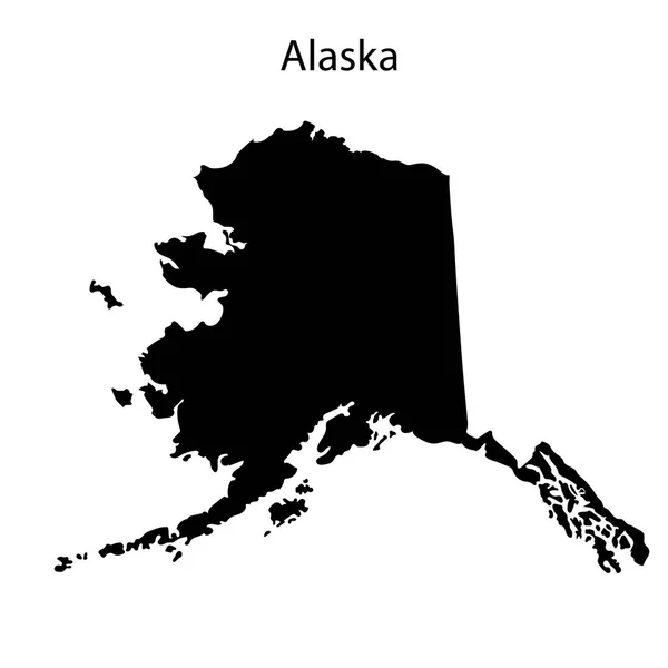 United States, Alaska. — Stock Vector