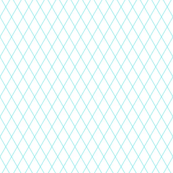 Fond avec grille diagonale bleue — Image vectorielle