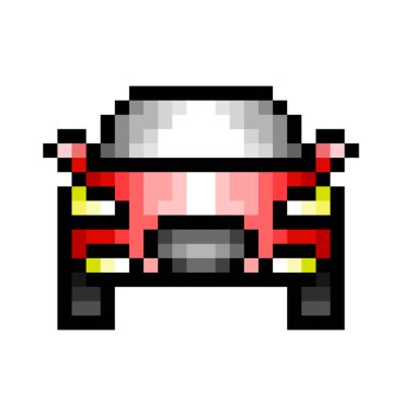 Araba piksel simgesi