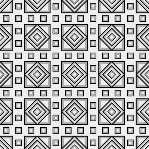 Kvadratisk flisemønster – stockvektor