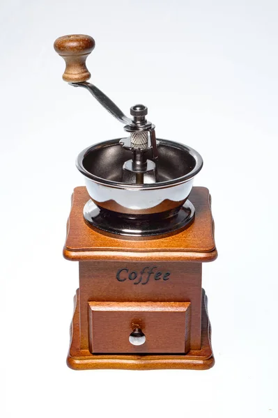 Manual Coffee Grinder Machine Stock Picture