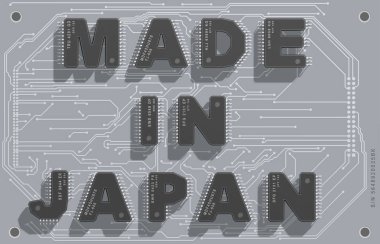 Elektronik kavramı 3d