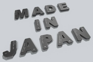 Elektronik kavramı 3d