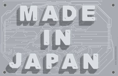 Elektronik kavramı 3d