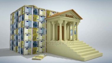 Bankacılık kavramı 3d