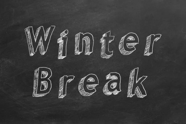 Winter Break — Stock Photo, Image