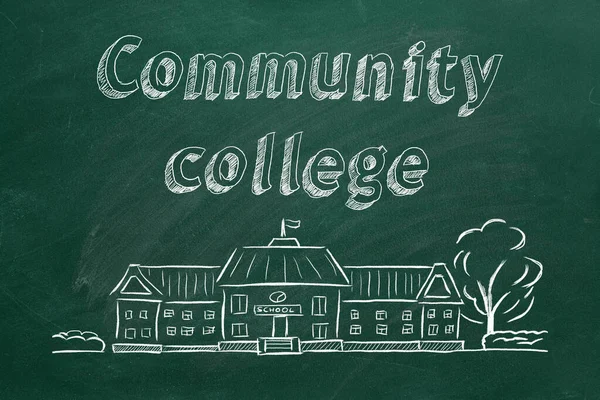 Community College — стокове фото