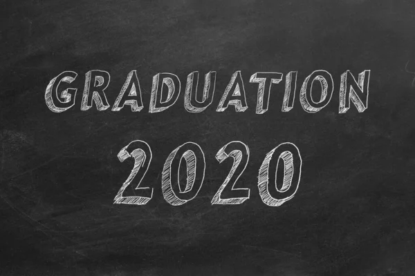 Graduatie 2020 — Stockfoto