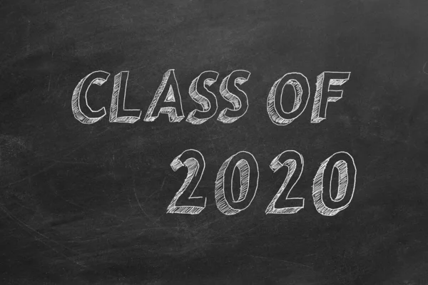 Clase de 2020 — Foto de Stock