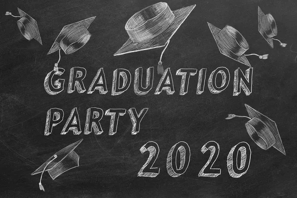 졸업 파티 2020 — 스톡 사진