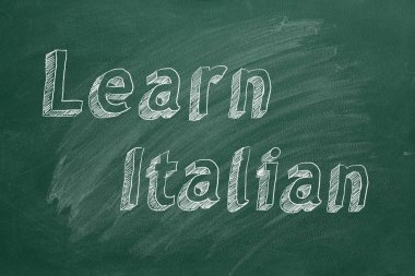 Öğrenmek İtalyanca