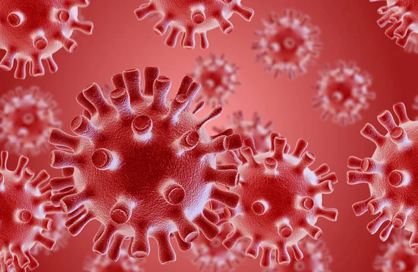 Coronavirus — Foto de Stock