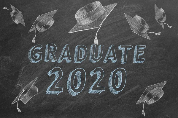 졸업 2020 — 스톡 사진