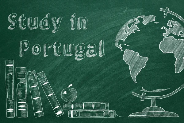 Estudiar en Portugal — Foto de Stock