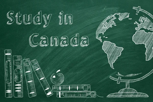Estudiar en Canadá — Foto de Stock
