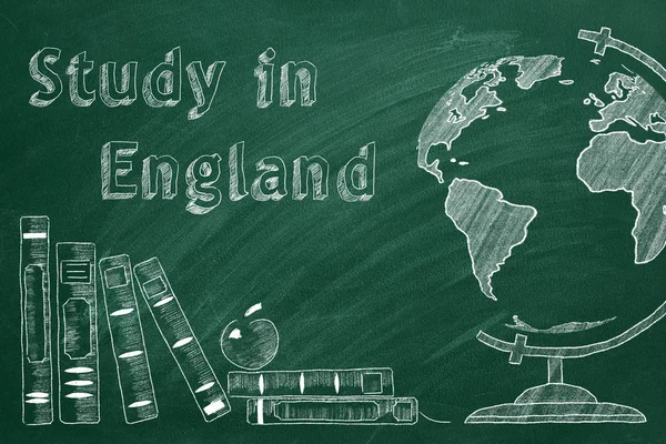 Estudiar en Inglaterra — Foto de Stock