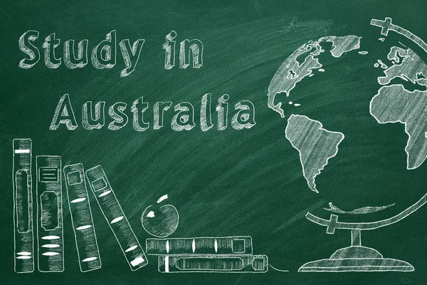 Studera i Australien — Stockfoto