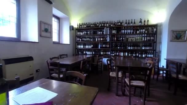 Restaurante Vino E Camino — Vídeos de Stock