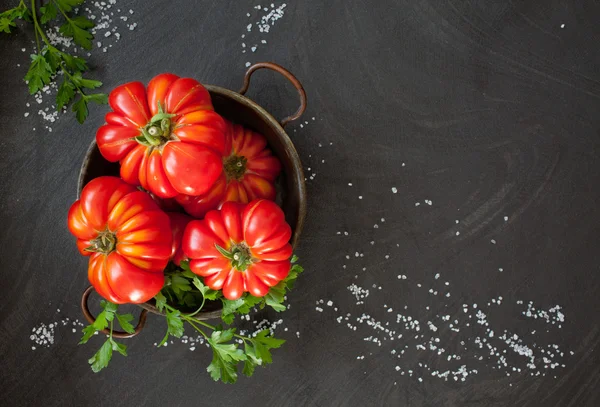 新鲜西红柿 — 图库照片