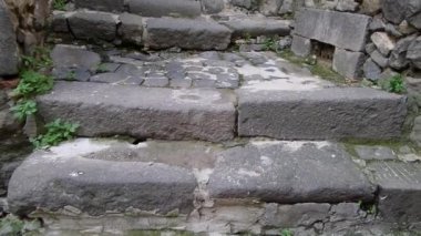Dar sokak Bracciano İtalya
