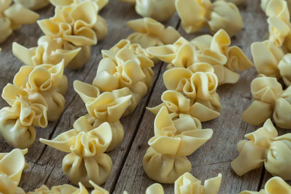 Raw Saccottini Pasta — Stock Photo, Image