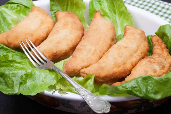 Panzerotti італійське блюдо — стокове фото