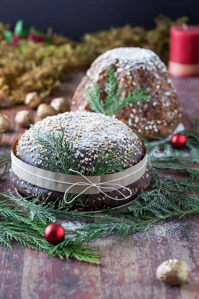 İtalyan Noel tatlılar — Stok fotoğraf
