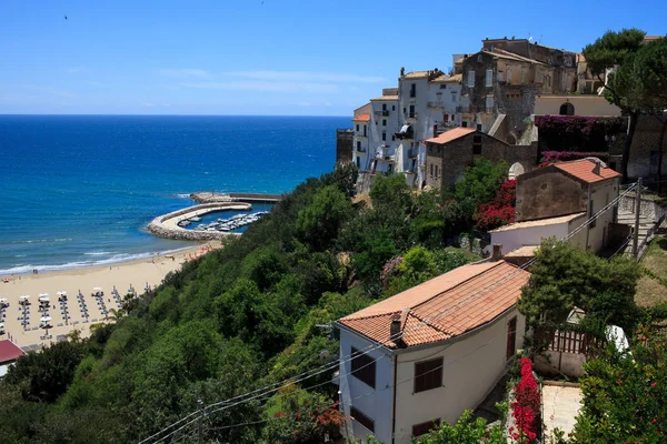 Sperlonga View Itália — Fotografia de Stock