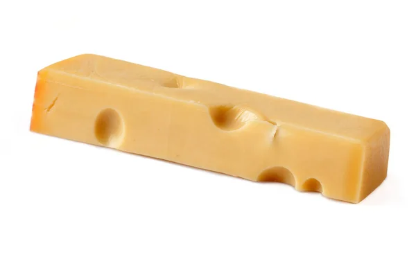 Pieza de queso emmental — Foto de Stock