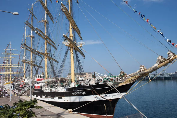 Nave Kruzenshtern Federación Rusa — Foto de Stock