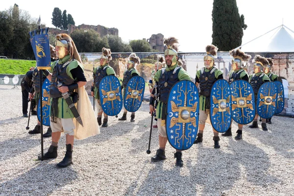 Рождение Римского фестиваля 2015 — стоковое фото