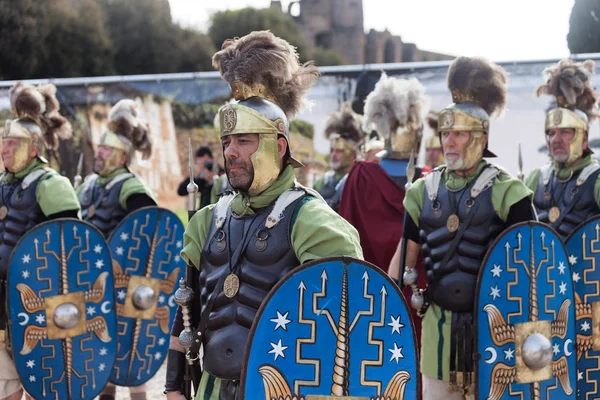 Festa della Nascita di Roma 2015 — Foto Stock