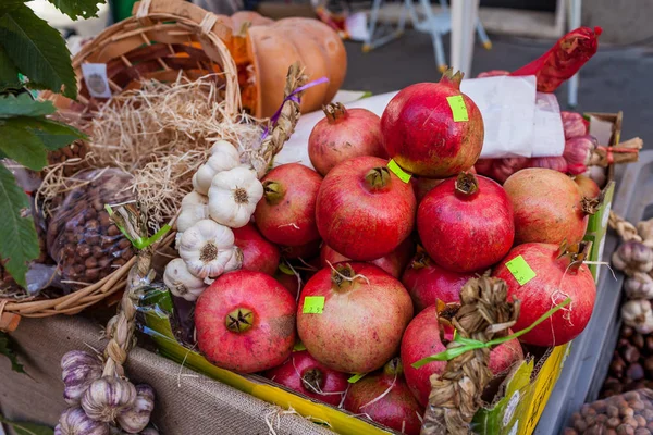 Frutas y hortalizas de otoño — Foto de Stock