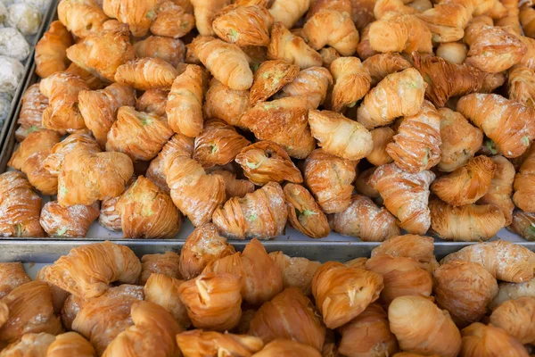 Biscotti di pasta sfoglia — Foto Stock