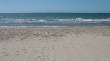 White Beach Terracina Italy