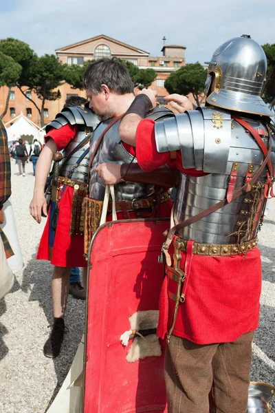 Festa della Nascita di Roma 2015 — Foto Stock