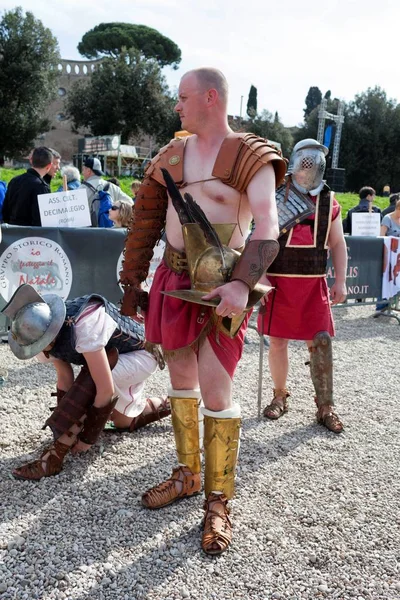 Festa della Nascita di Roma 2015 — Foto Stock